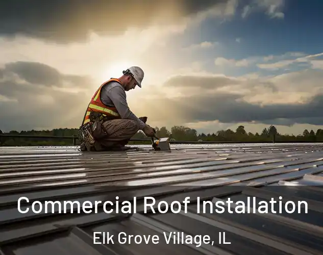  Commercial Roof Installation Elk Grove Village, IL