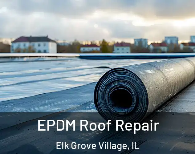  EPDM Roof Repair Elk Grove Village, IL