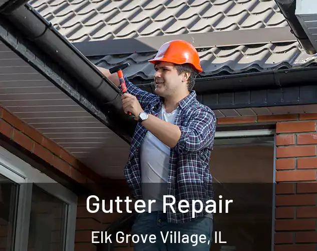  Gutter Repair Elk Grove Village, IL