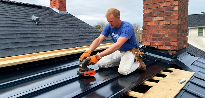 Industrial Roof Repairs in Elk Grove Village