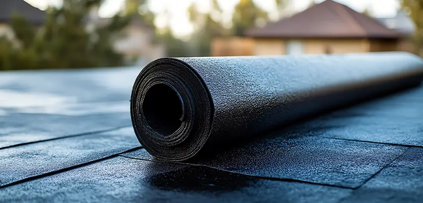 Rubber Flat Roof Replacement in Elk Grove Village