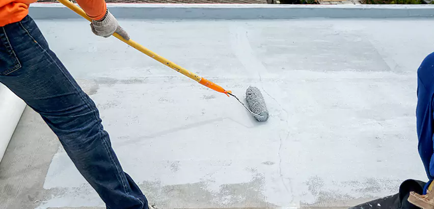 Flat Roof Coatings in Elk Grove Village