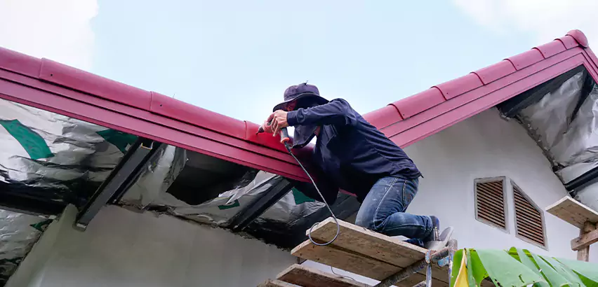 Rain Gutter Repair in Elk Grove Village