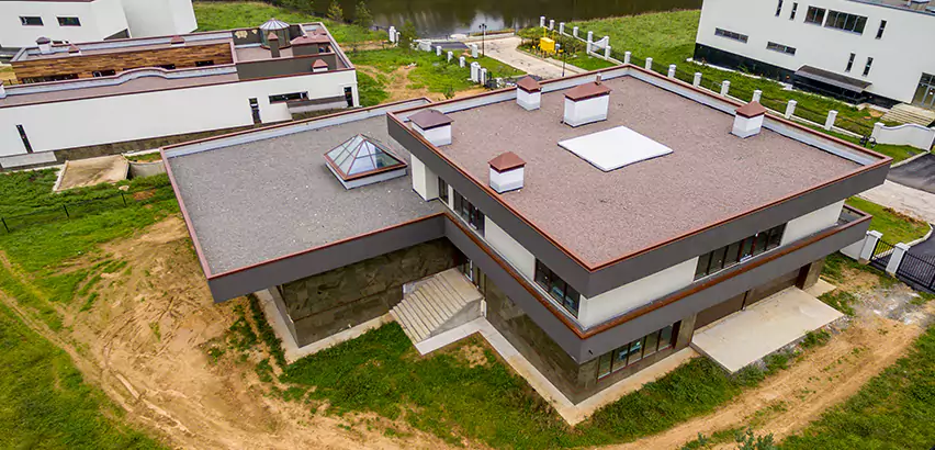 Flat Roof Repair in Elk Grove Village