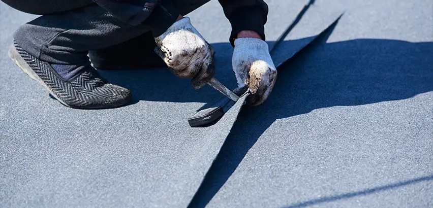 Motorhome Rubber Roof Replacement in Elk Grove Village