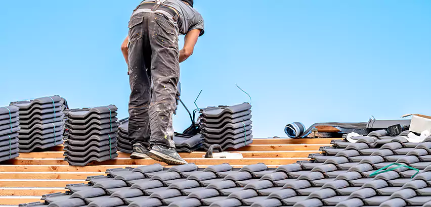 Replacing Tile Roof Underlayment in Elk Grove Village