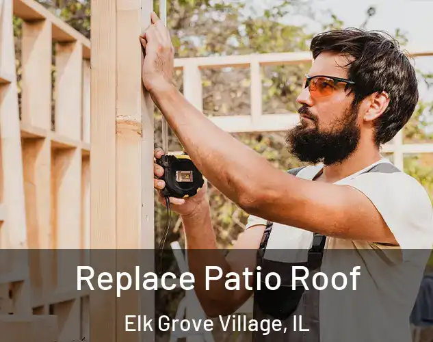  Replace Patio Roof Elk Grove Village, IL