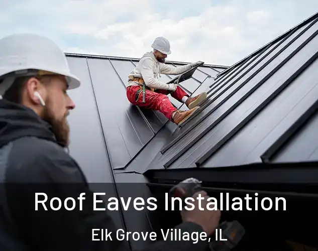  Roof Eaves Installation Elk Grove Village, IL