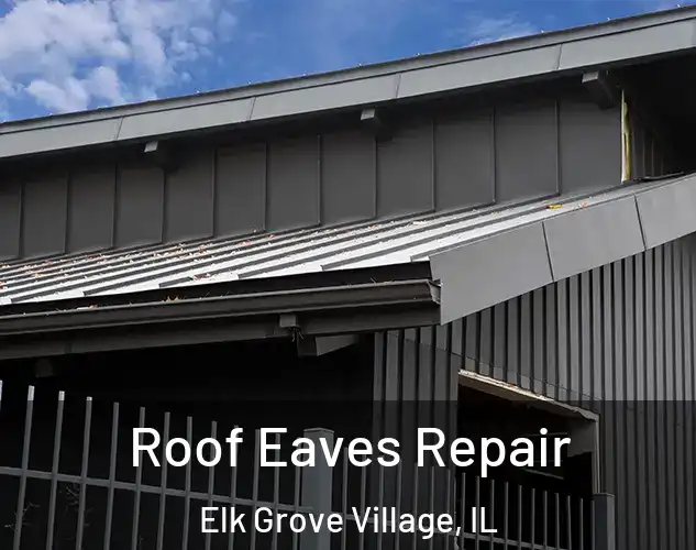  Roof Eaves Repair Elk Grove Village, IL