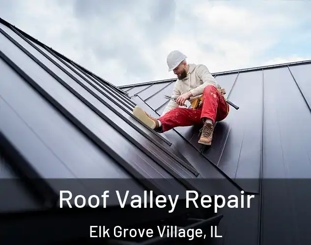 Roof Valley Repair Elk Grove Village, IL